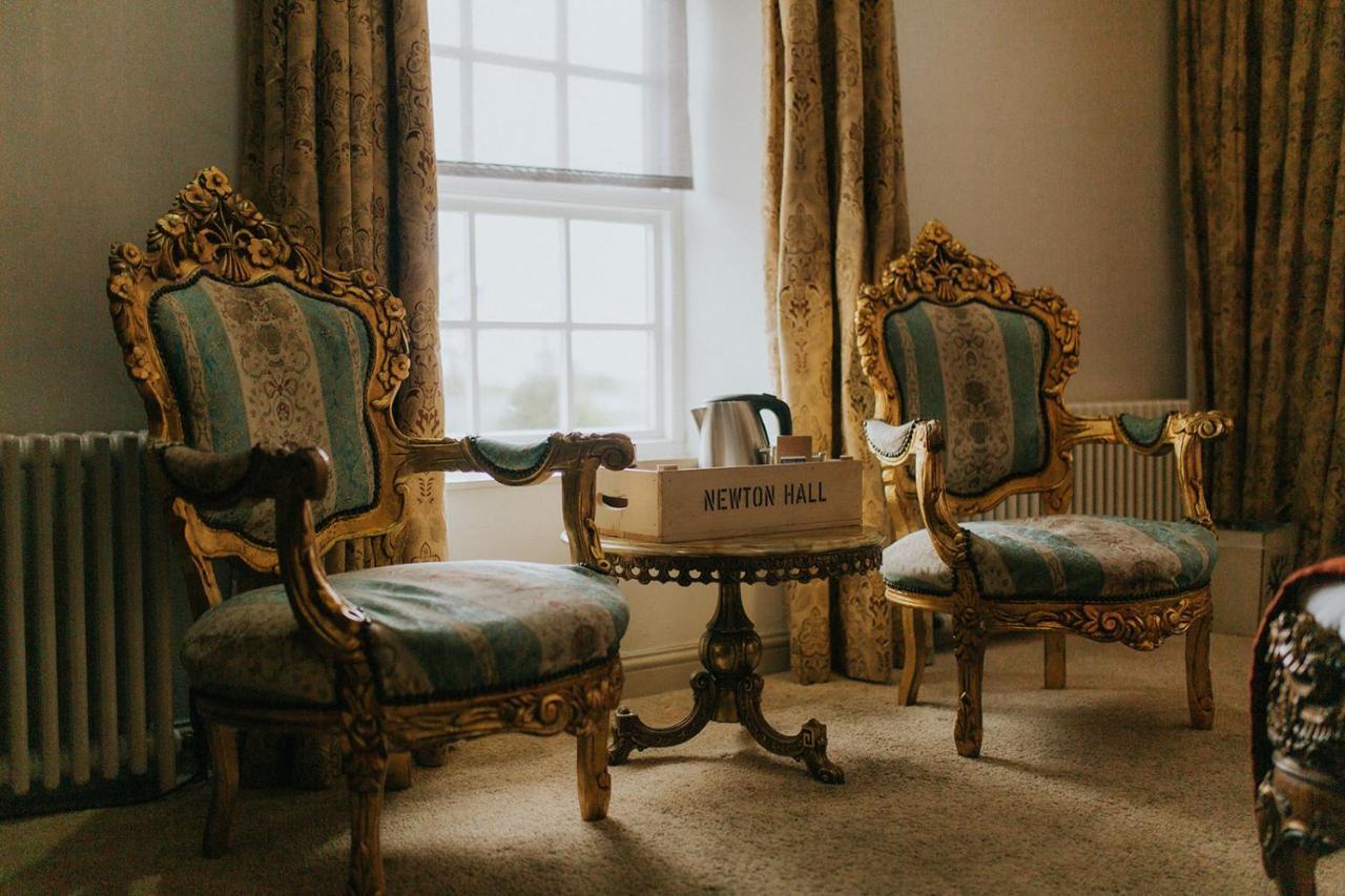 Newton Hall Chathill Екстер'єр фото